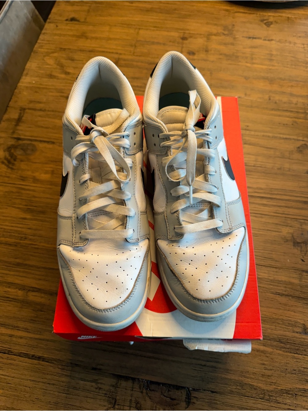 Nike Dunk Low Lottery Pack- grey fog - size 12 - Picture 3 of 14